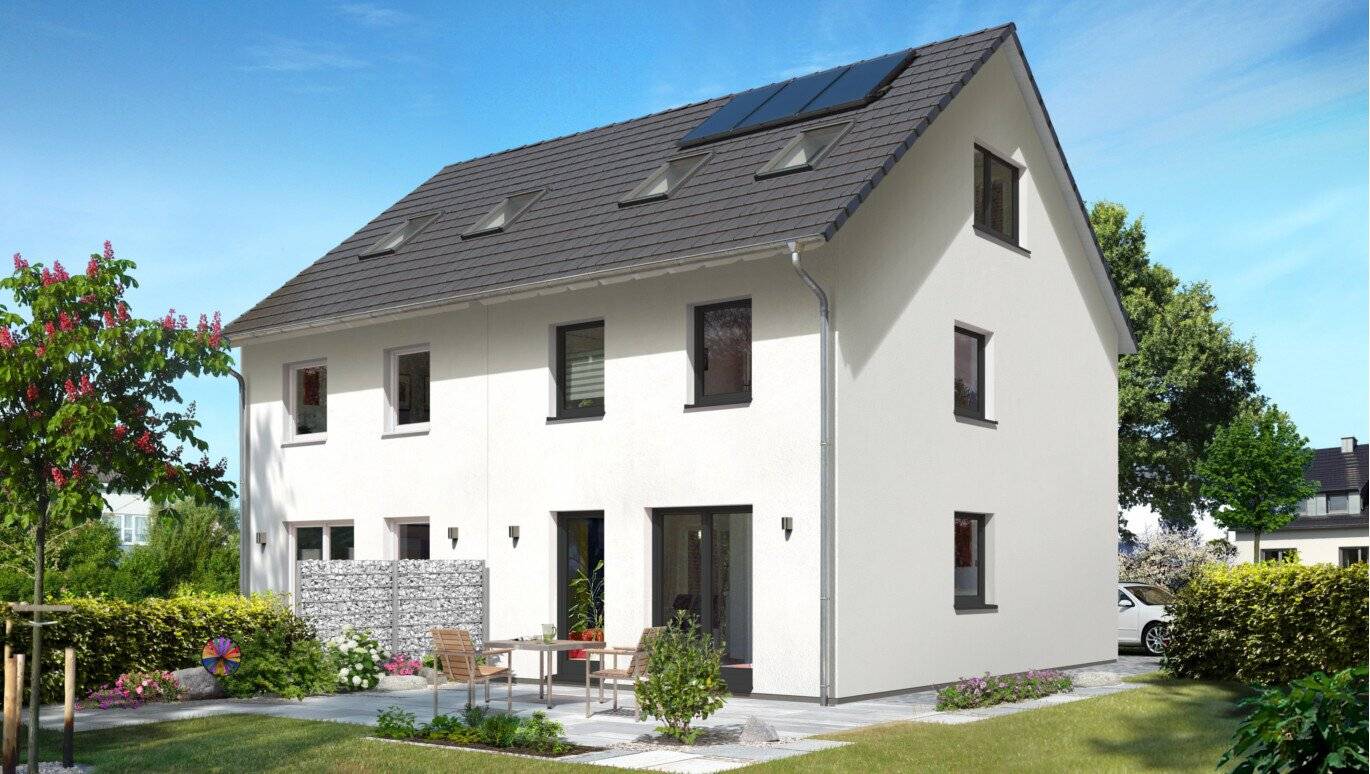NACHBARN GESUCHT! Doppelhaushälfte mit 5,5 Zimmer, Erstbezug, 146m² - HAUS 1