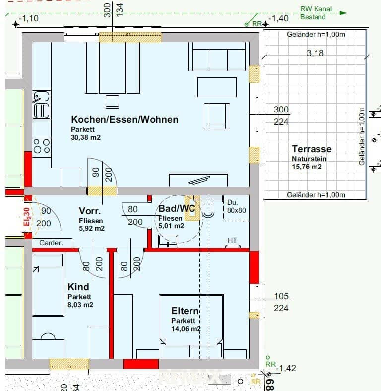 Floor plan 1