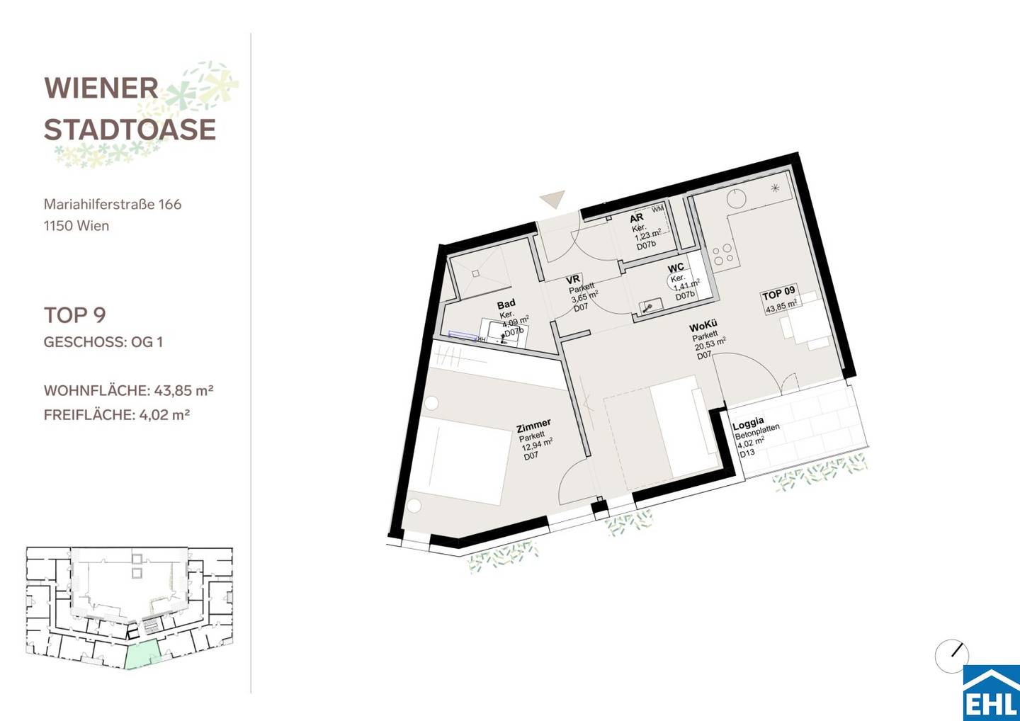 Floor plan 1