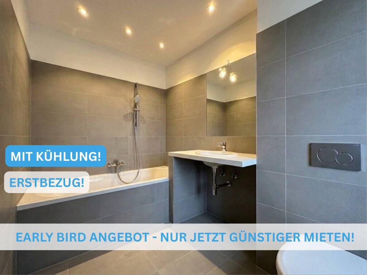 Cooled 1.5-room apartment with storage room and perfect connection at U4/U6