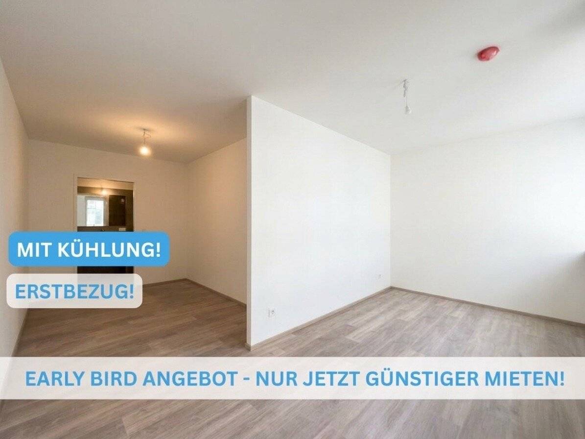 Flatshare dream: Cooled first-time occupancy directly at U4/U6 Längenfeldgasse