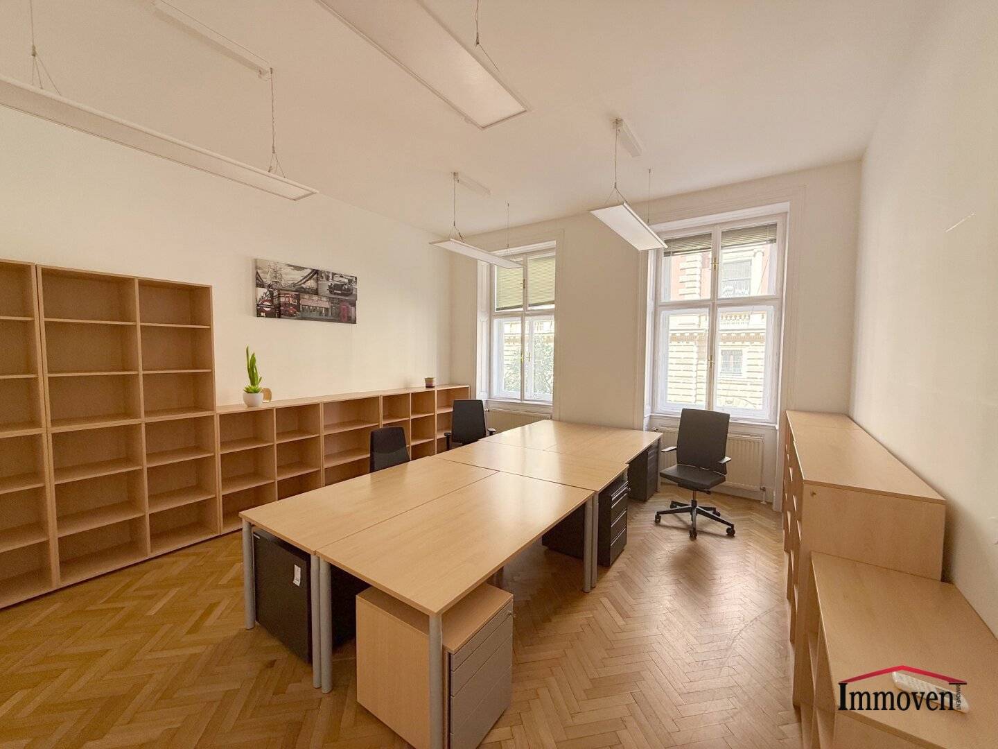 CITYLAGE - Altbaubüro mit Klimaanlage und Ubahn-Nähe (U2/U4)!