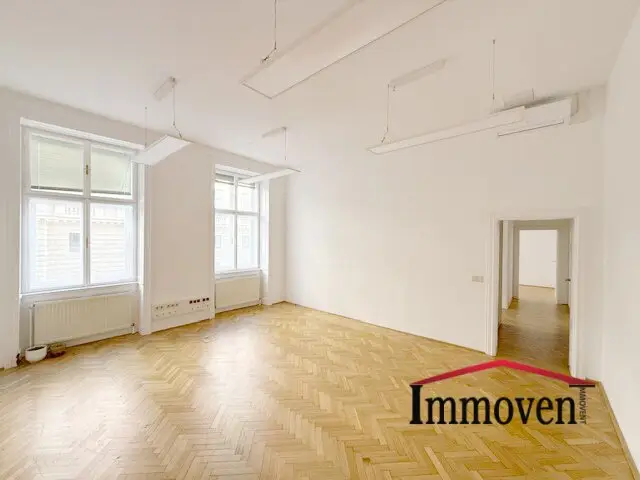 CITYLAGE - period building office with air conditioning and U-Bahn proximity (U2/U4)