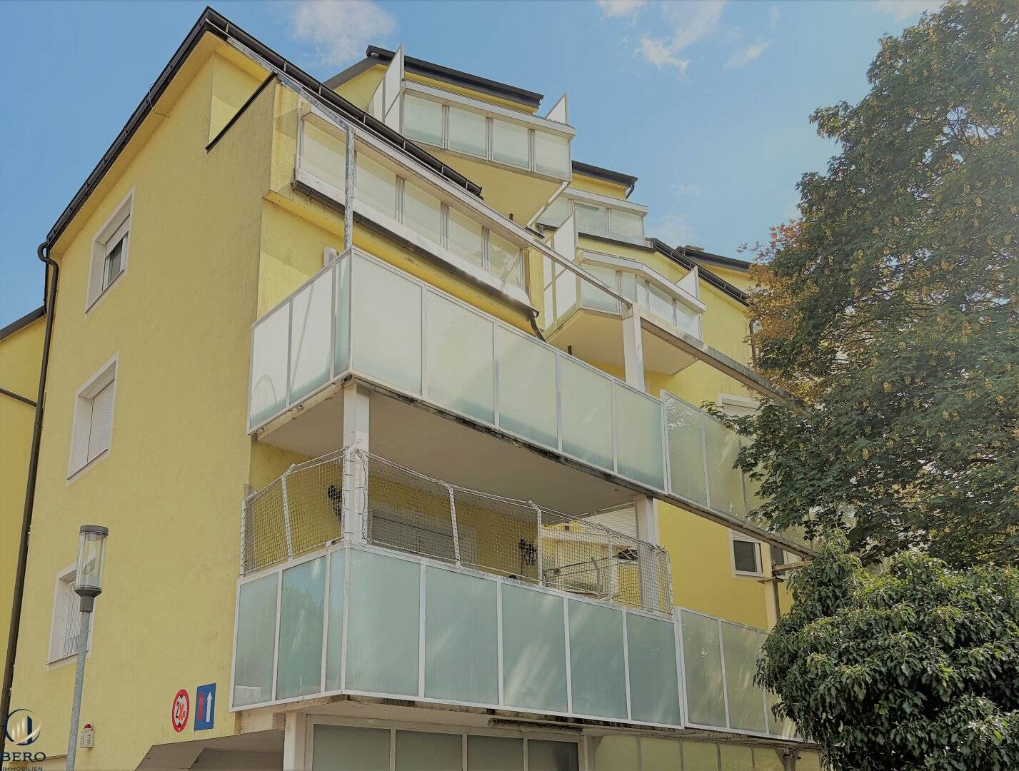 Moderne 3-Zimmer-Wohnung mit Balkon und Lift in Stockerau