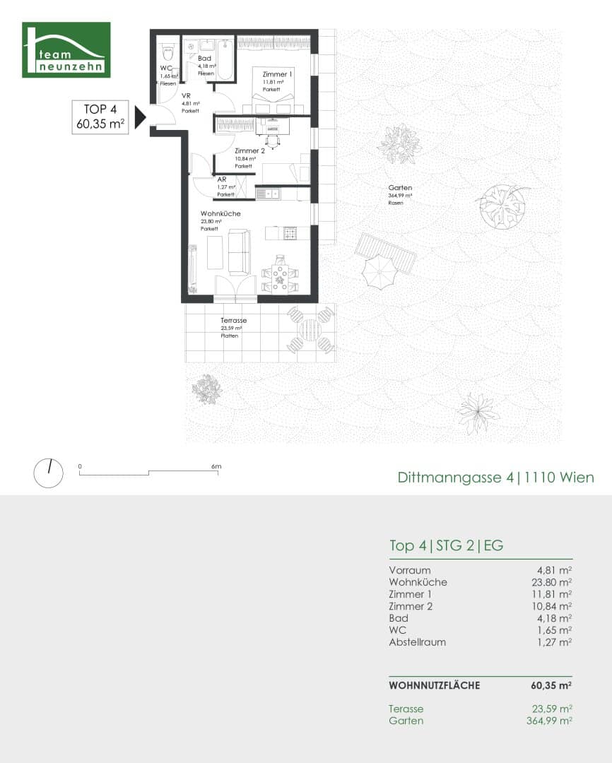 Modern 3-room apartment near U3 Enkplatz, perfect location in Simmering! Available from December