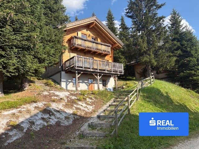 Chalet auf der Koralpe - Zweitwohnsitz im Ruheparadies - direkt an der Schipiste