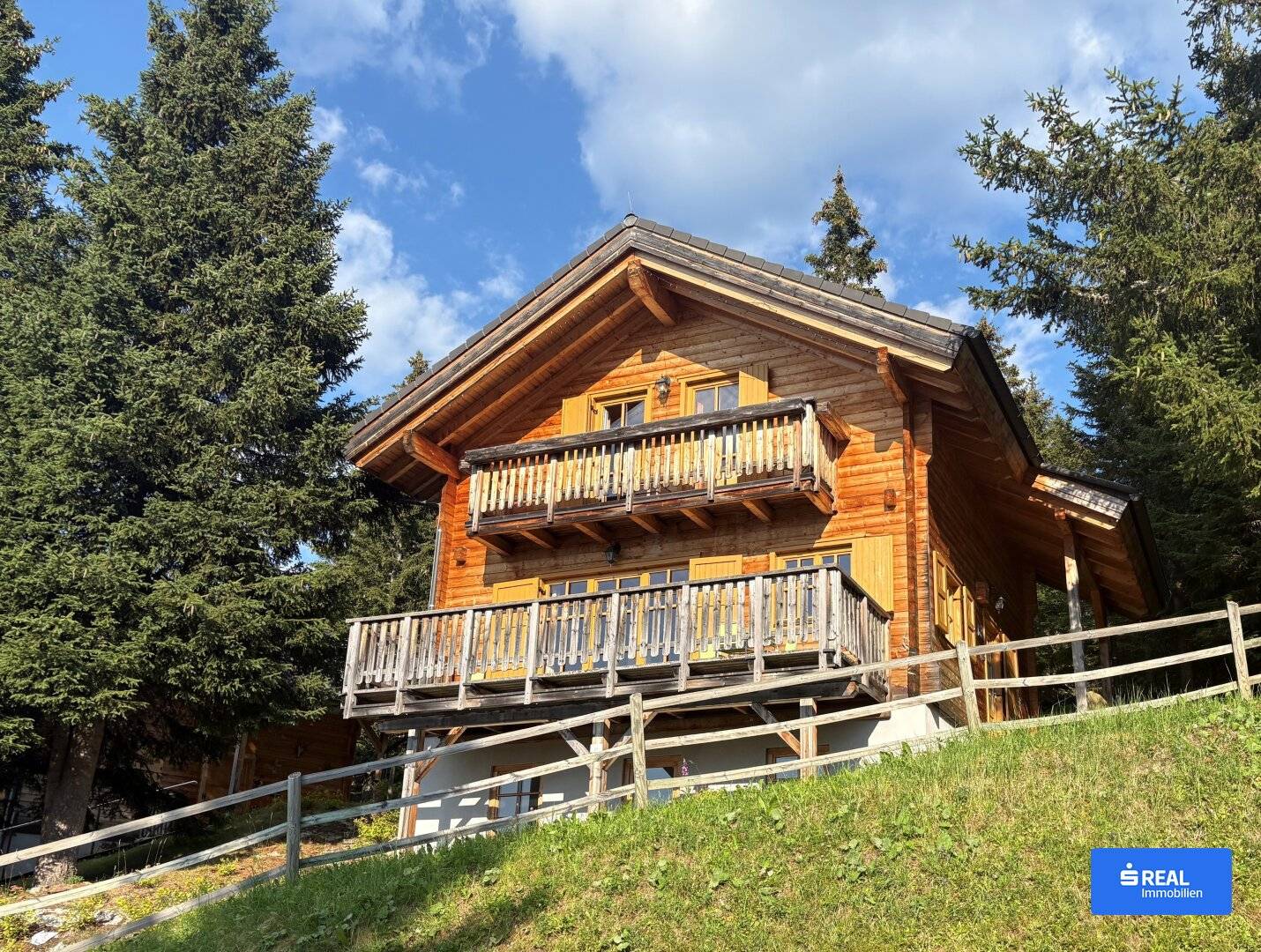 Chalet auf der Koralpe - Zweitwohnsitz im Ruheparadies - direkt an der Schipiste