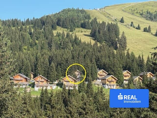 Chalet auf der Koralpe - Zweitwohnsitz im Ruheparadies - direkt an der Schipiste