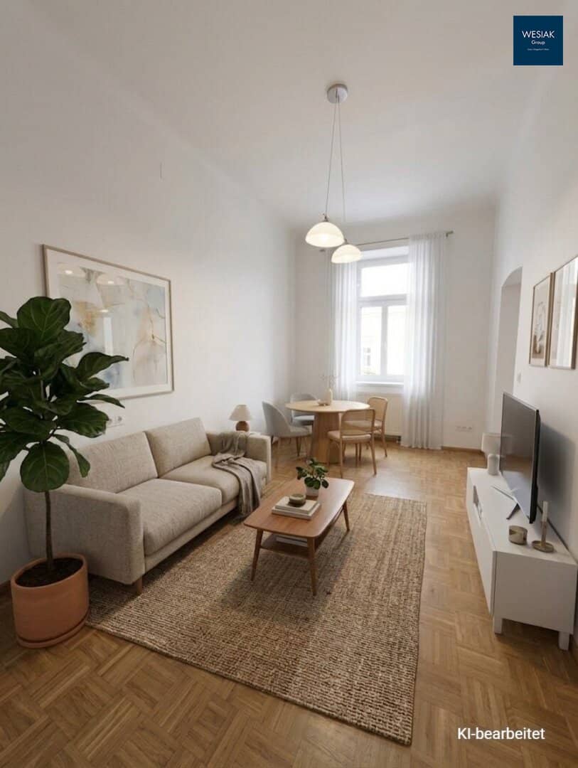 Well maintained 3-room apartment in Andritz/Geidorf