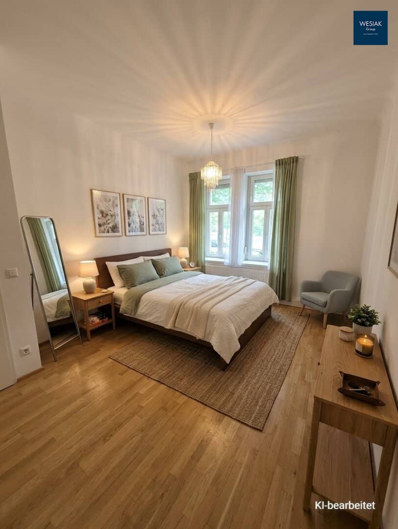 Well maintained 3-room apartment in Andritz/Geidorf