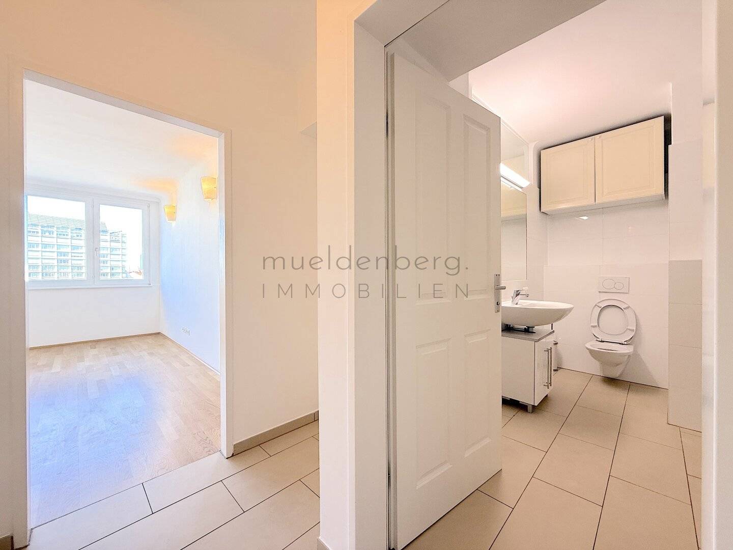 Moderne 2-Zimmer-Wohnung 39,5m² in 1010 Wien, U-Bahn-Nähe, Lift, Einbauküche, 1.043,60 € Miete