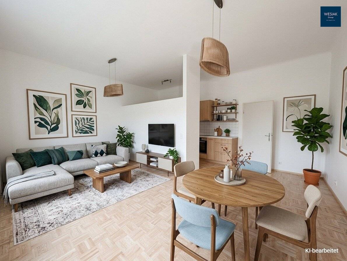 Rented 2-room investment apartment in Andritz/Geidorf