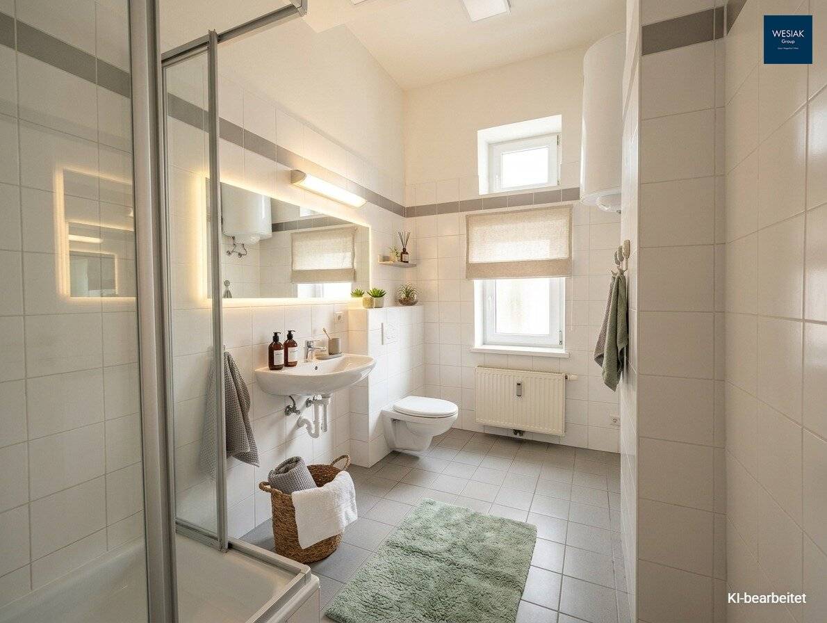 Rented 2-room investment apartment in Andritz/Geidorf