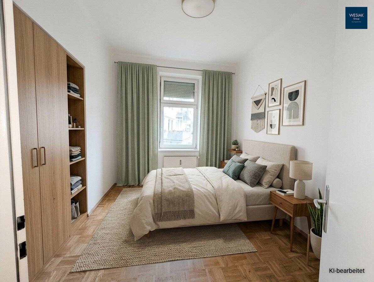 Rented 2-room investment apartment in Andritz/Geidorf