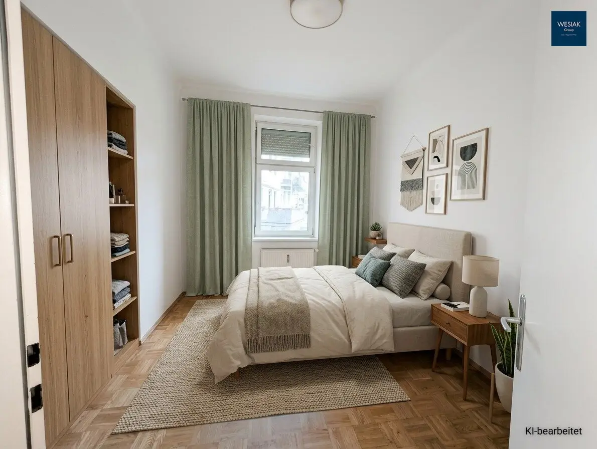 Rented 2-room investment apartment in Andritz/Geidorf