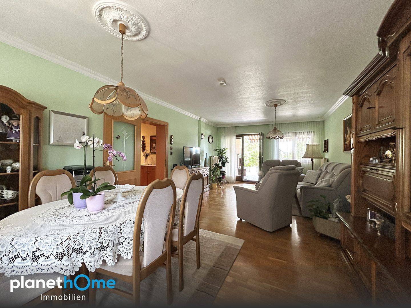 Harmonisches Zuhause mit sonnigem Garten Familienwohnung