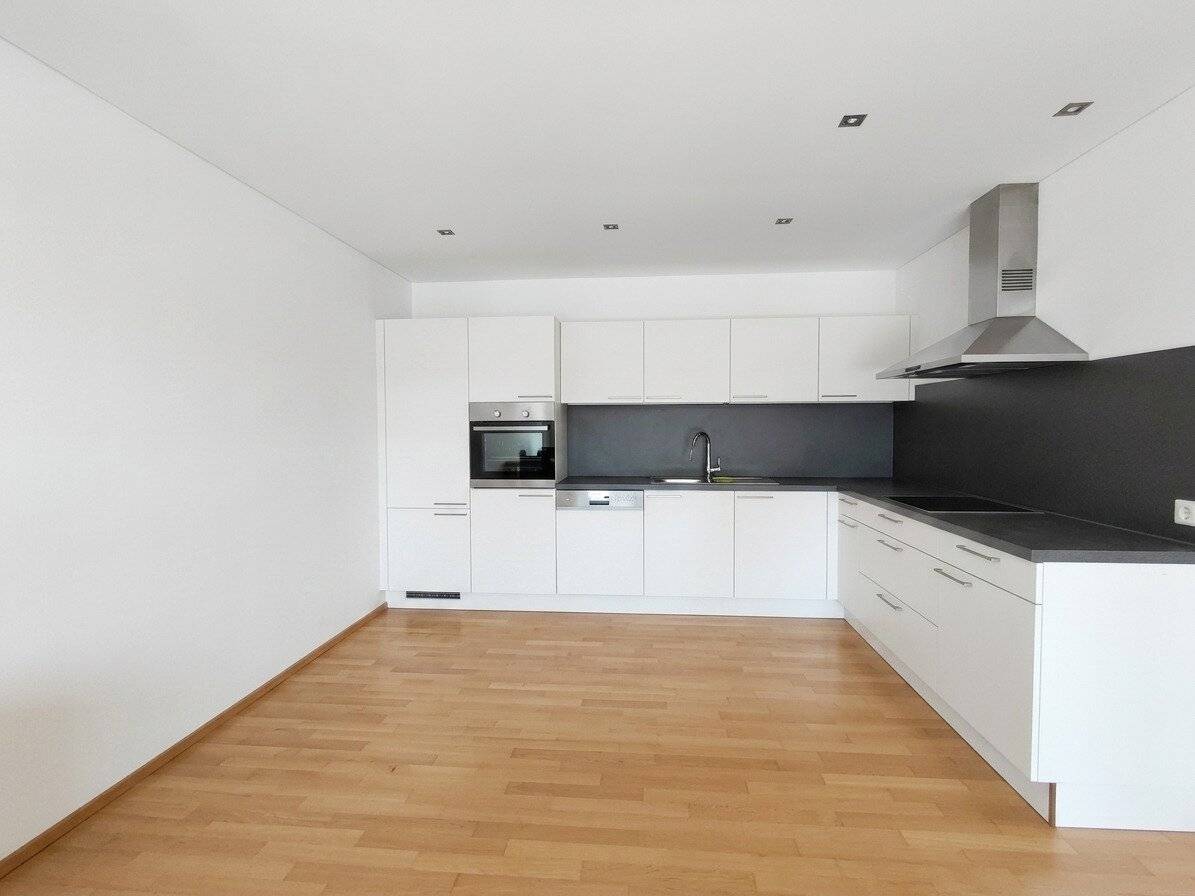 Like-new 3-room garden apartment in Sulz seeks a new tenant