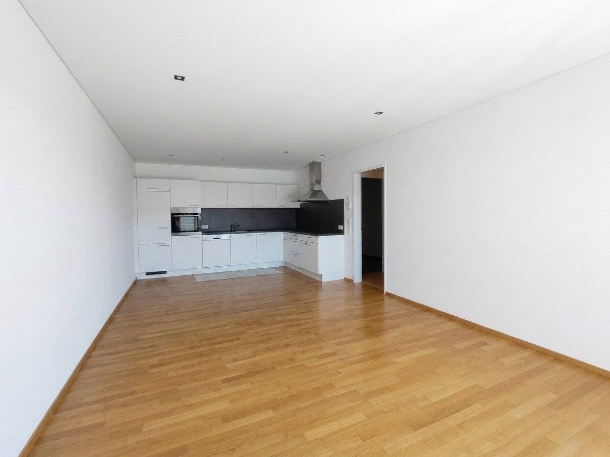 Like-new 3-room garden apartment in Sulz seeks a new tenant