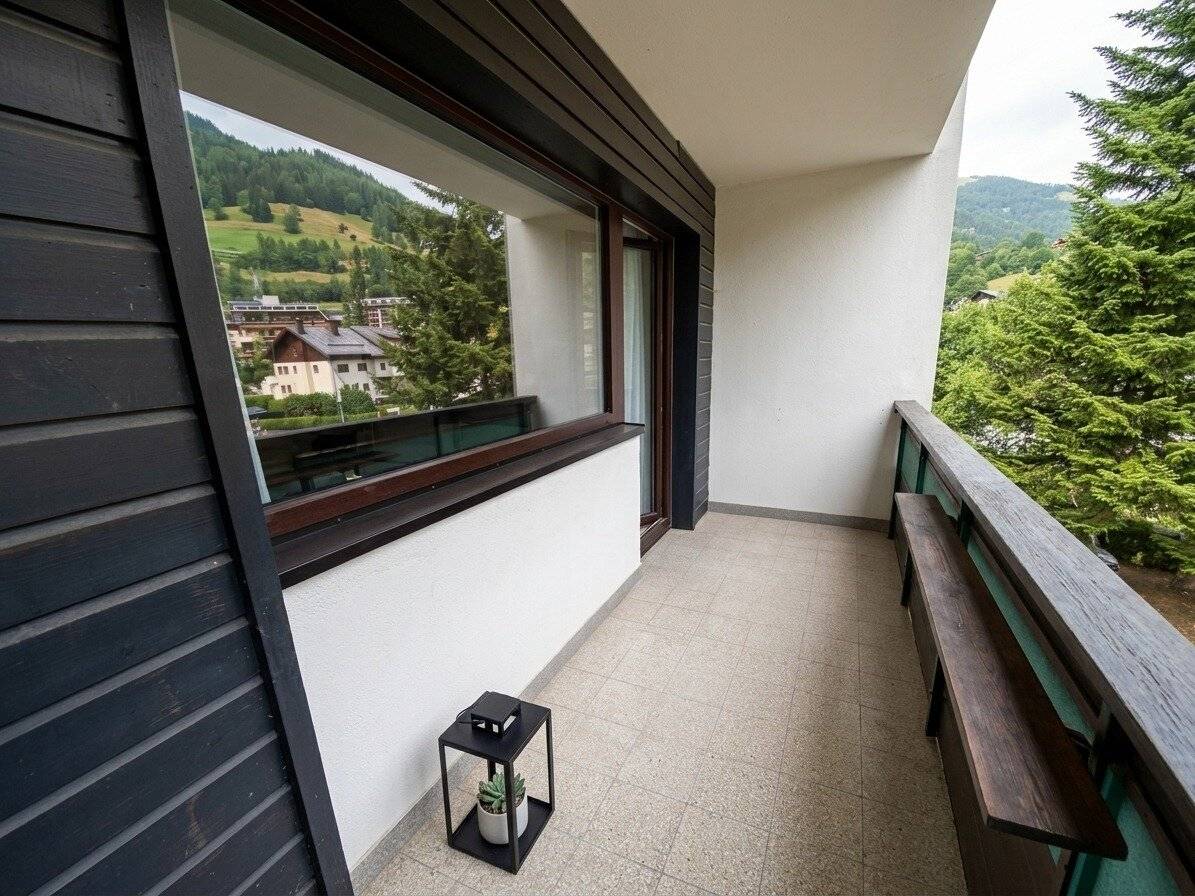 Small but mighty Modernised apartment in top location of Bad Kleinkirchheim