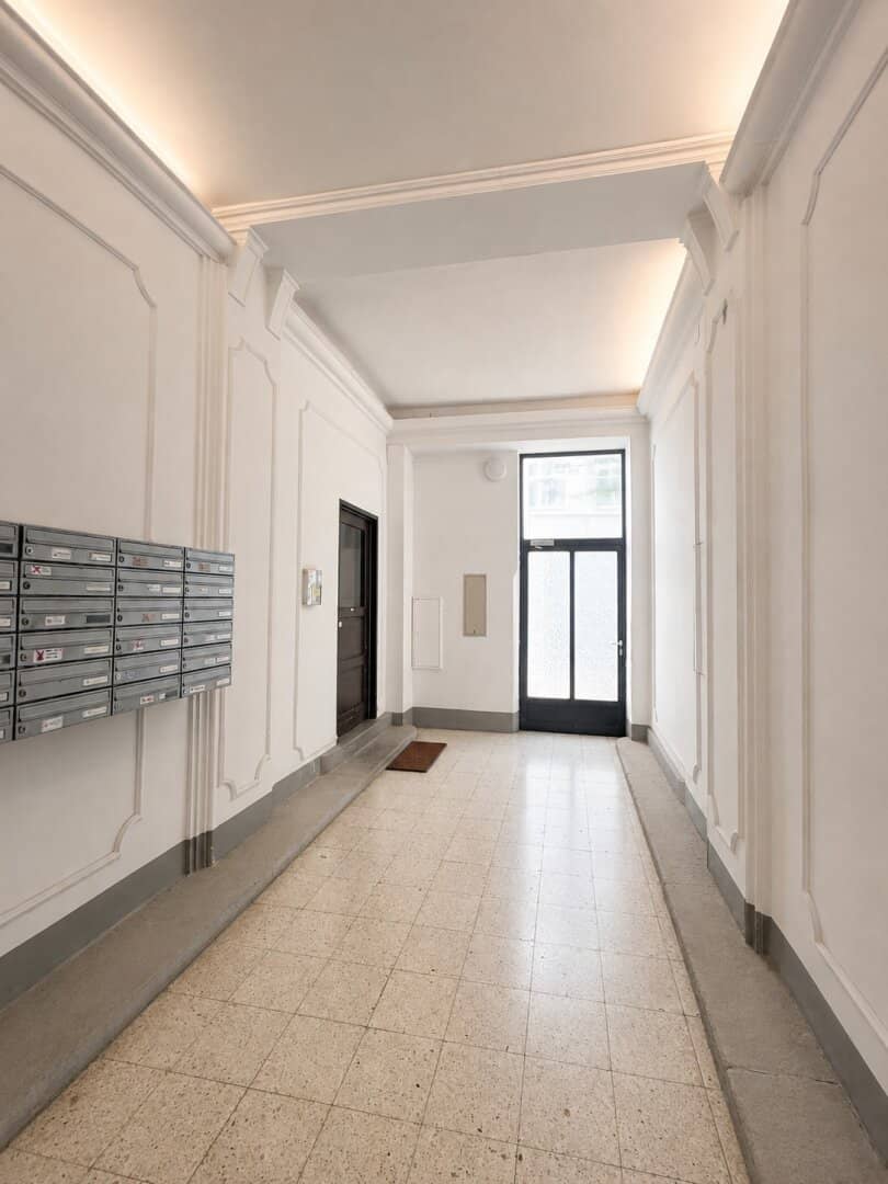 SERVITENVIERTEL quiet location renovation required 3-room apartment on the 4th floor with lift