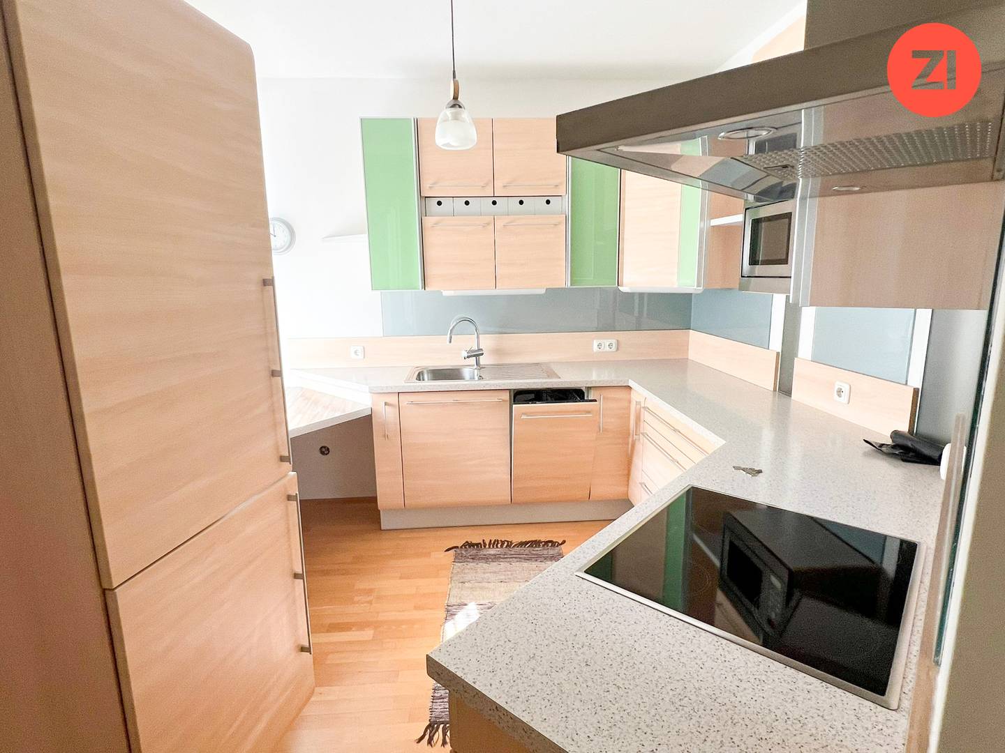 Wohnung in zentraler Ruhelage mit Terrasse und Einbauküche