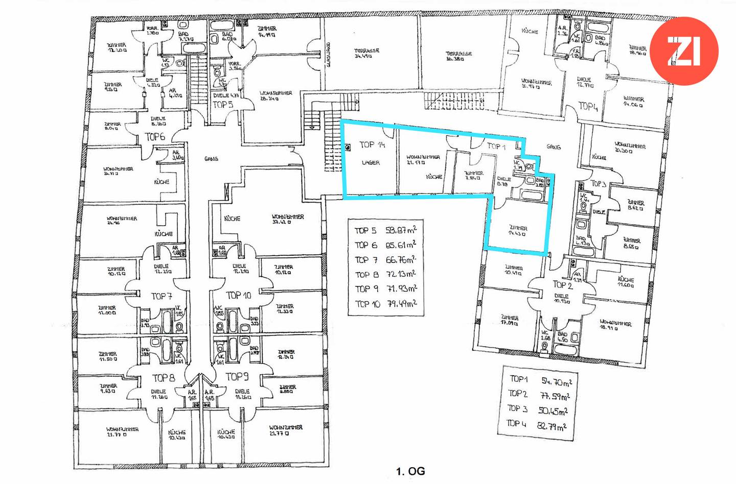 Floor plan 1