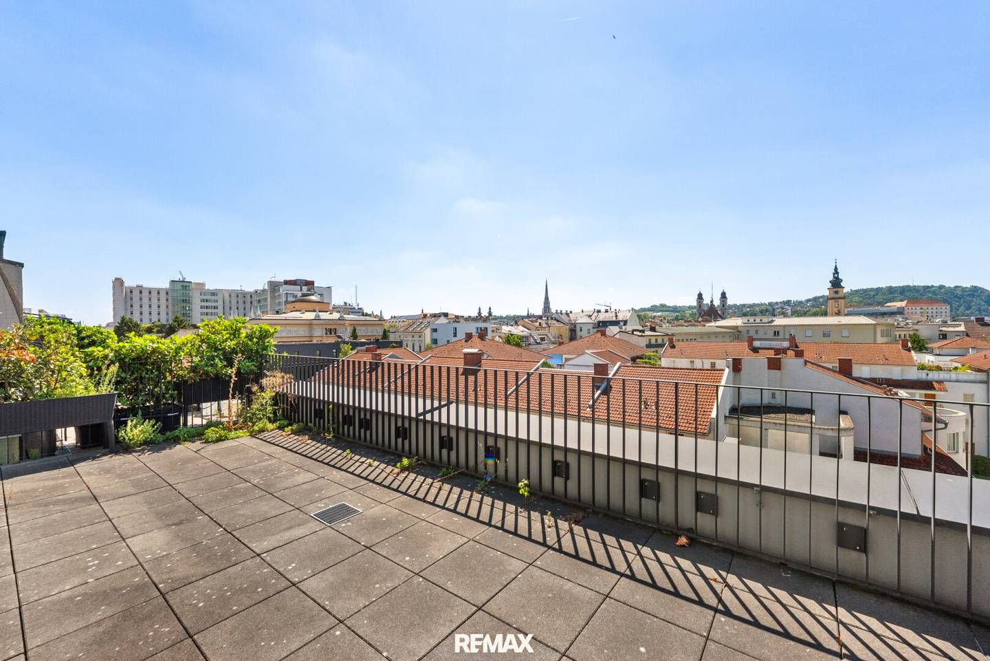 Skyline-Penthouse auf zwei Ebenen mit drei Außenbereichen