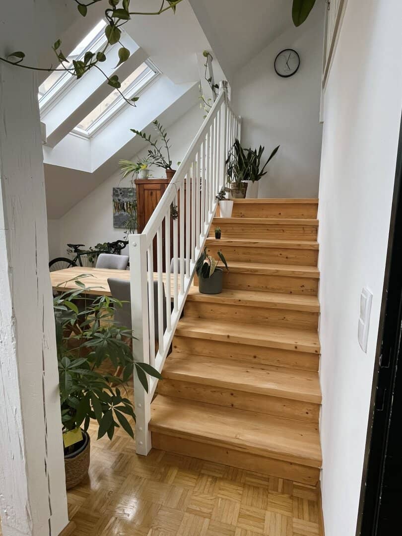 Beautiful 2-room gallery apartment with balcony in quiet Graz city centre location
