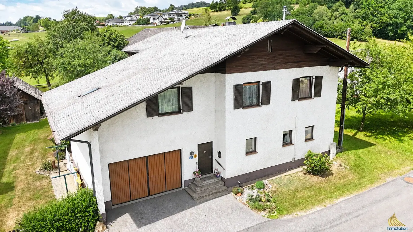 Preiswertes Wohnhaus in Neudorf, Gemeinde Pabneukirchen