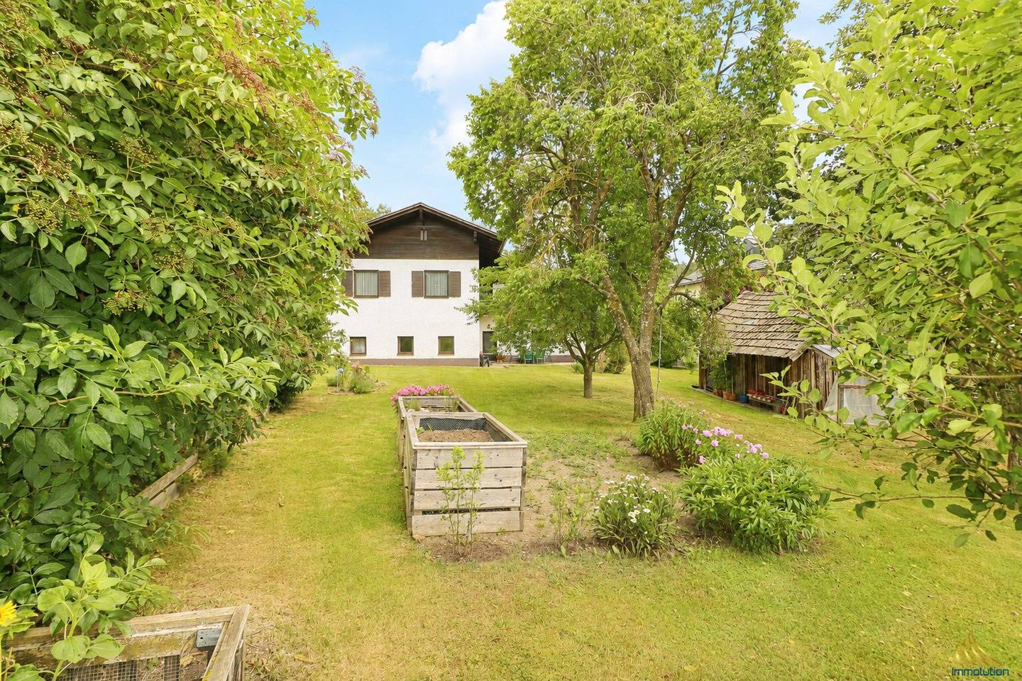 Preiswertes Wohnhaus in Neudorf, Gemeinde Pabneukirchen