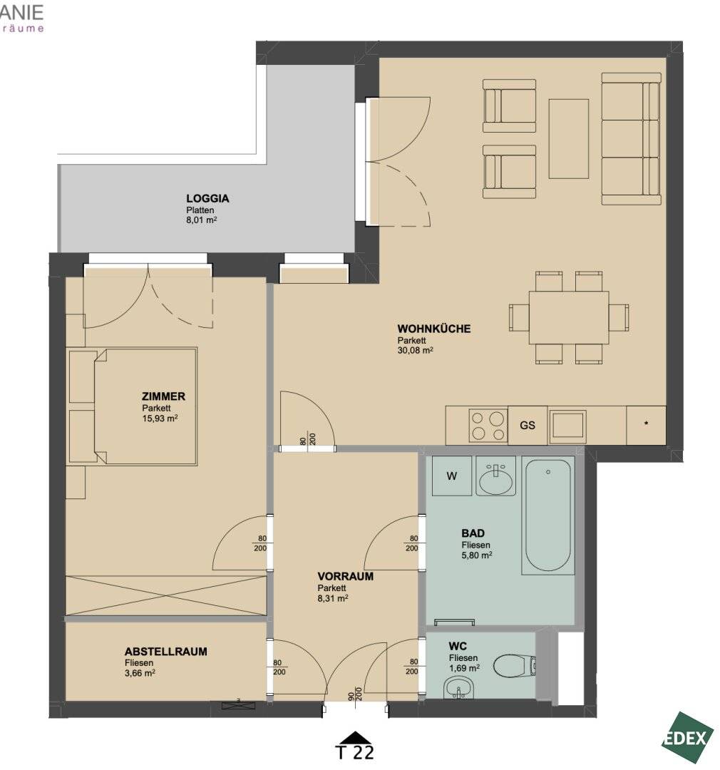Floor plan 1
