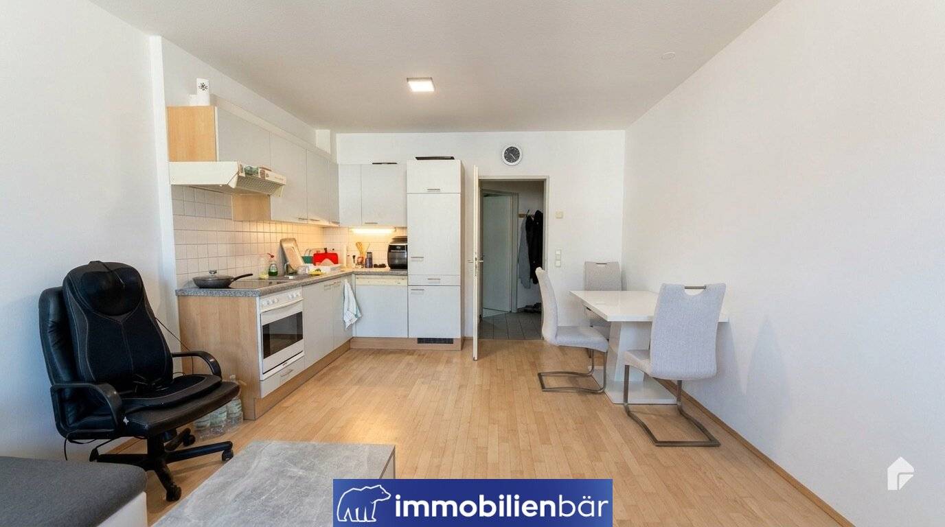 Practical, furnished apartment with kitchen