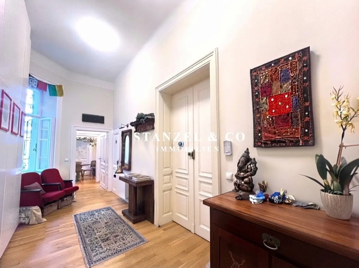 Classic bright period apartment near the city