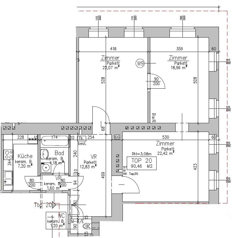 Floor plan 1