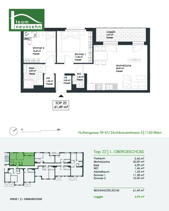 Floor plan 1