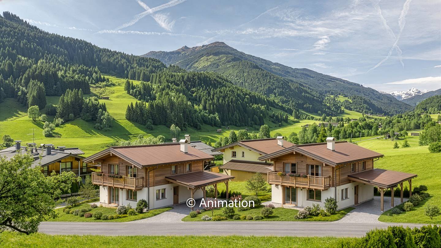 Teilerschlossenes Hanggrundstück mit Fernblick Wohnung