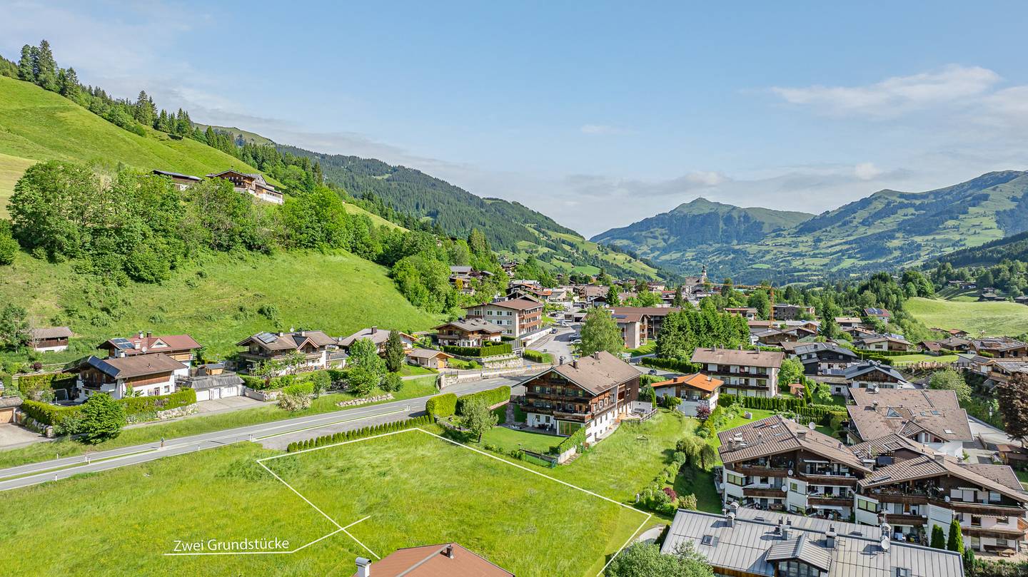 Teilerschlossenes Hanggrundstück mit Fernblick Wohnung