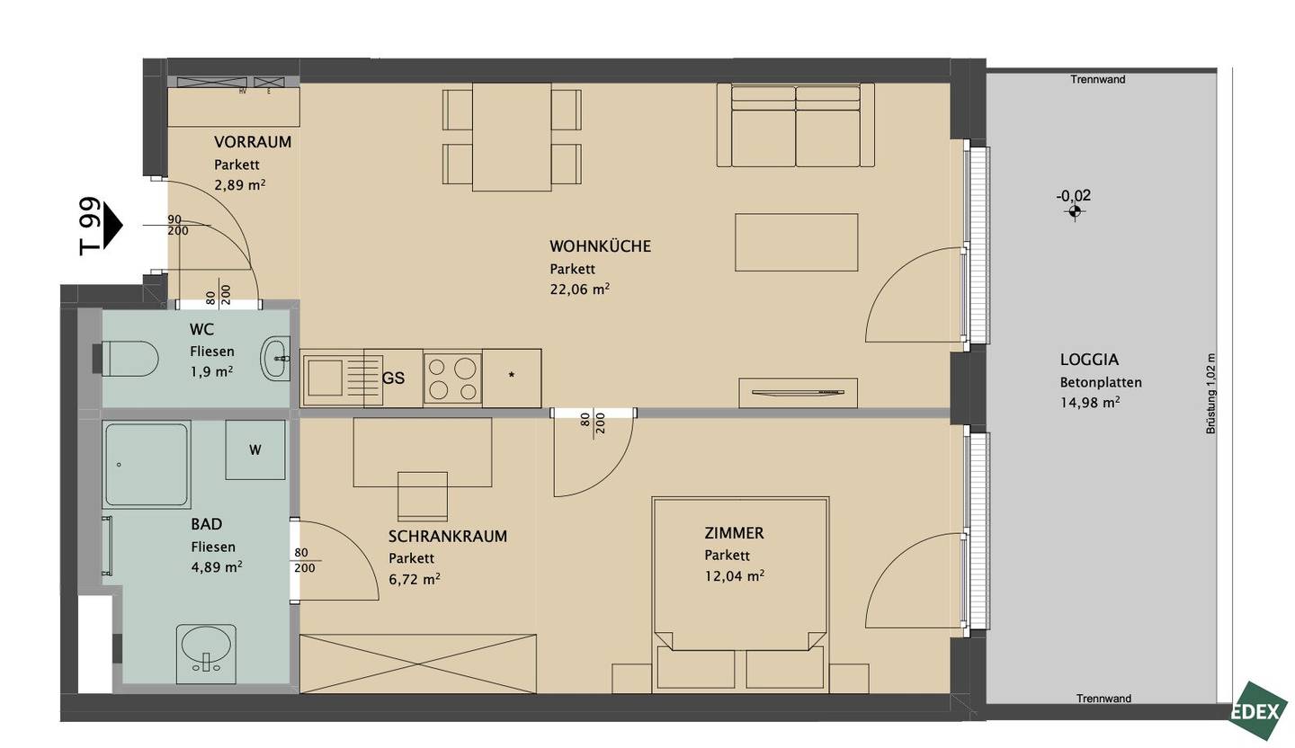 Floor plan 1