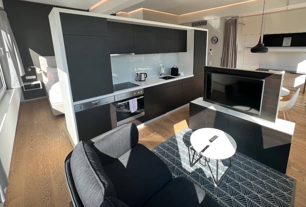 PHILS PLACE: APPARTEMENT in Kurzzeitvermietung via Poolvertrag, 3 STOCK