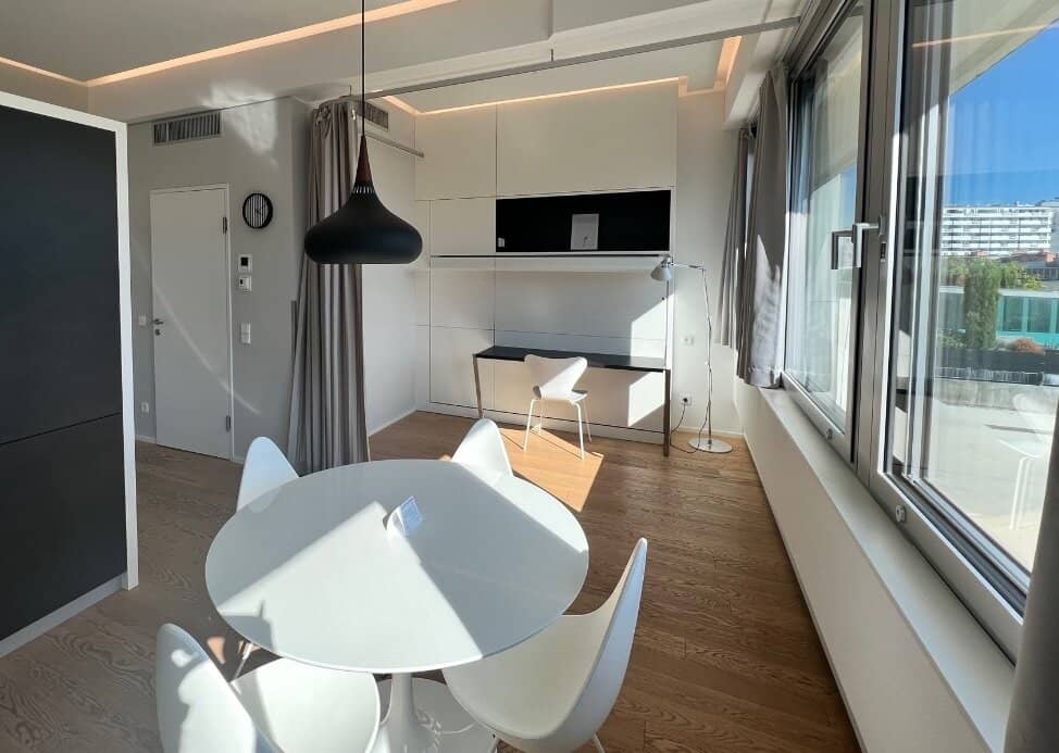 PHILS PLACE APARTMENT in short term rental via pool contract, 3rd floor