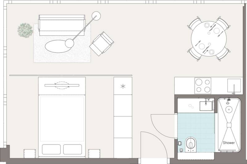 Floor plan 1