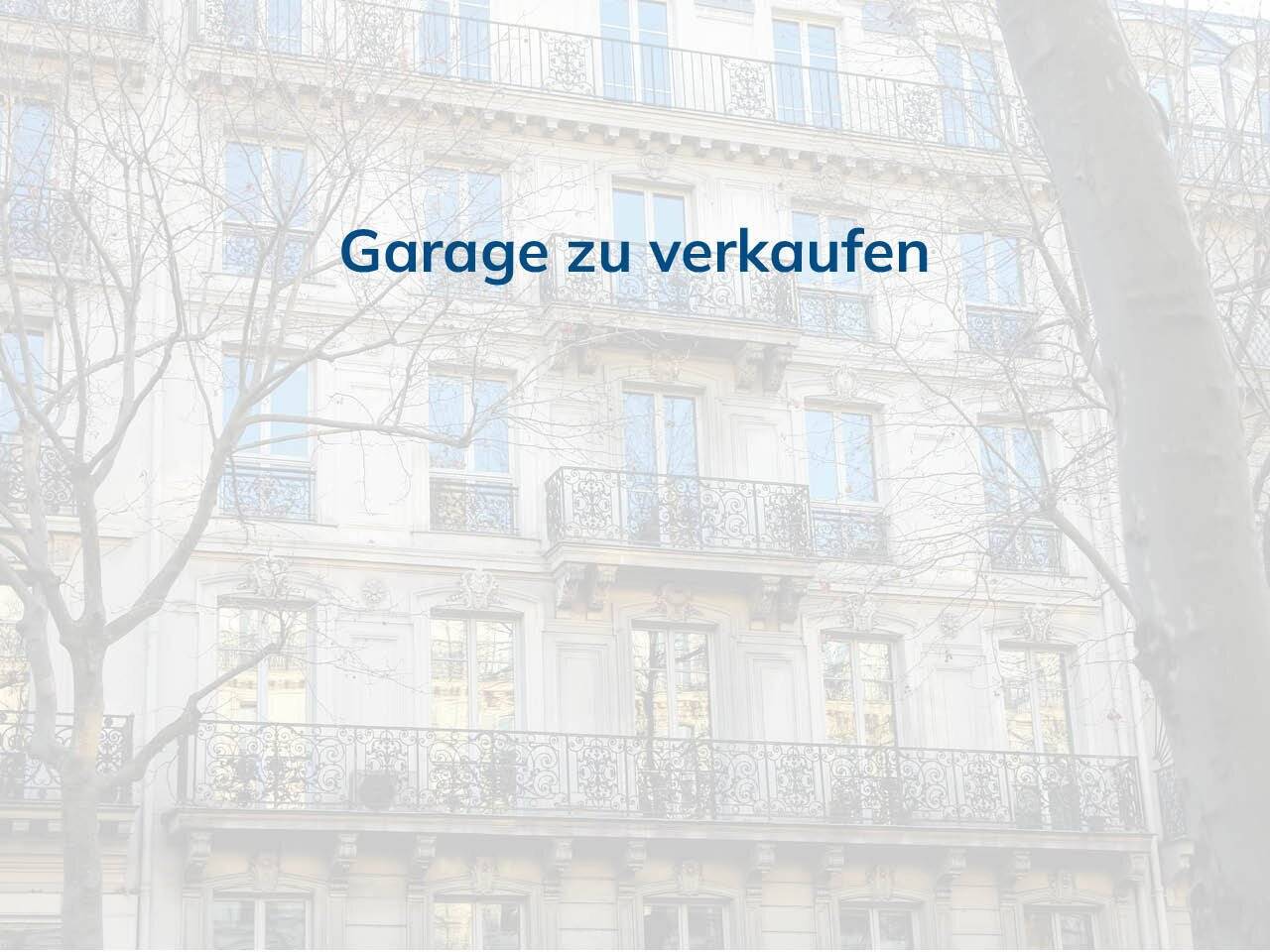 Garagenstellplatz nähe Hütteldorfer Straße