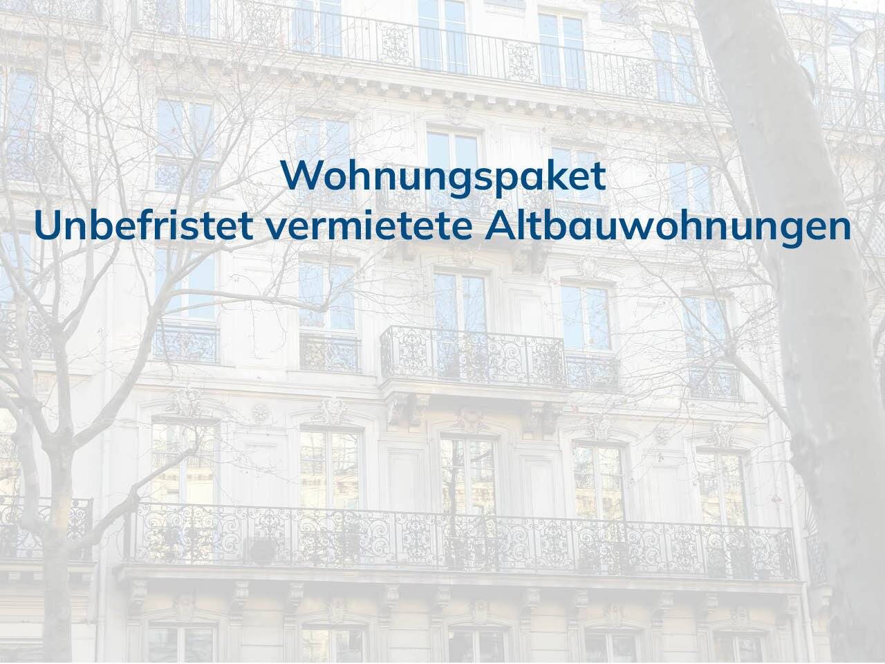 Anlegerpaket nähe Mariahilfer Straße und Westbahnhof - unbefristet vermietet