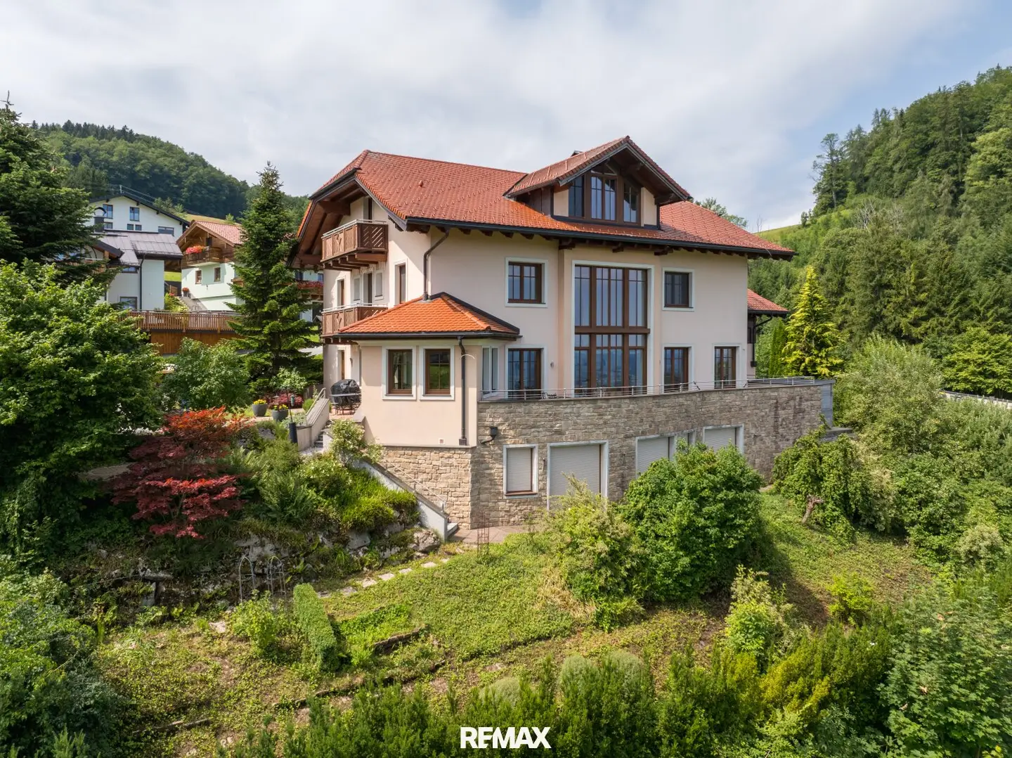 Impressive Setting at Dürrnberg: Family Home with Private Wellness Area