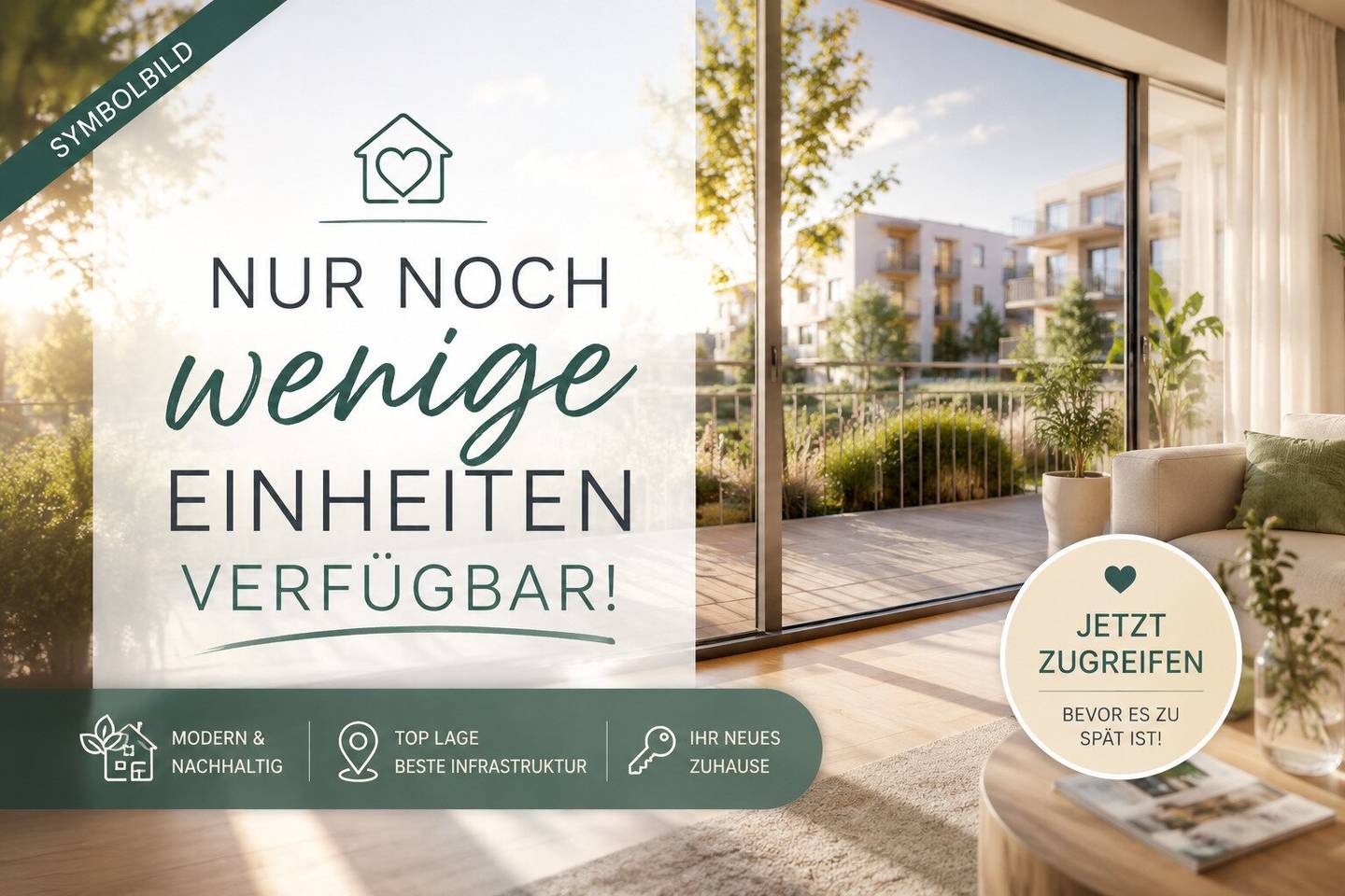 NUR NOCH WENIGE EINHEITEN VERFÜGBAR - TRAUMWOHNUNG - 4 Zimmer Erstbezug Neubau
