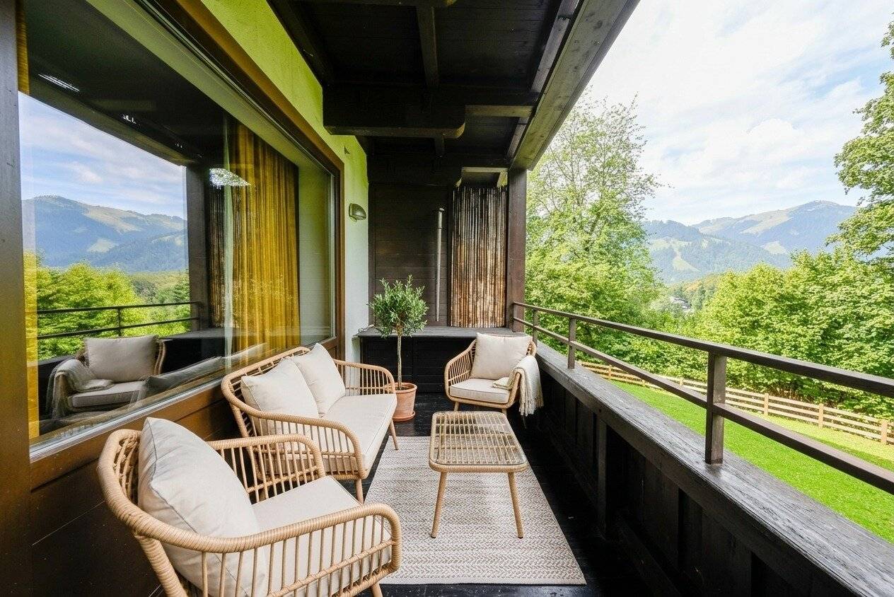 Appartement mit einer begehrten Freizeitwohnsitz Widmung in Kitzbühel