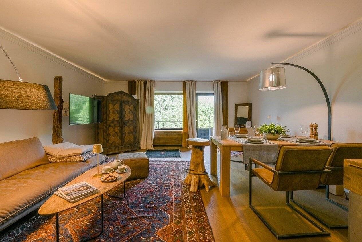 Appartement mit einer begehrten Freizeitwohnsitz Widmung in Kitzbühel