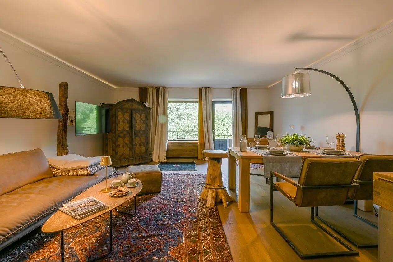 Appartement mit einer begehrten Freizeitwohnsitz Widmung in Kitzbühel