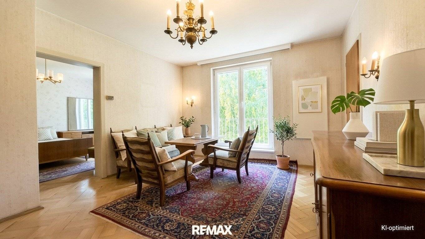 Bright 3-room apartment in Salzburg-Lehen
