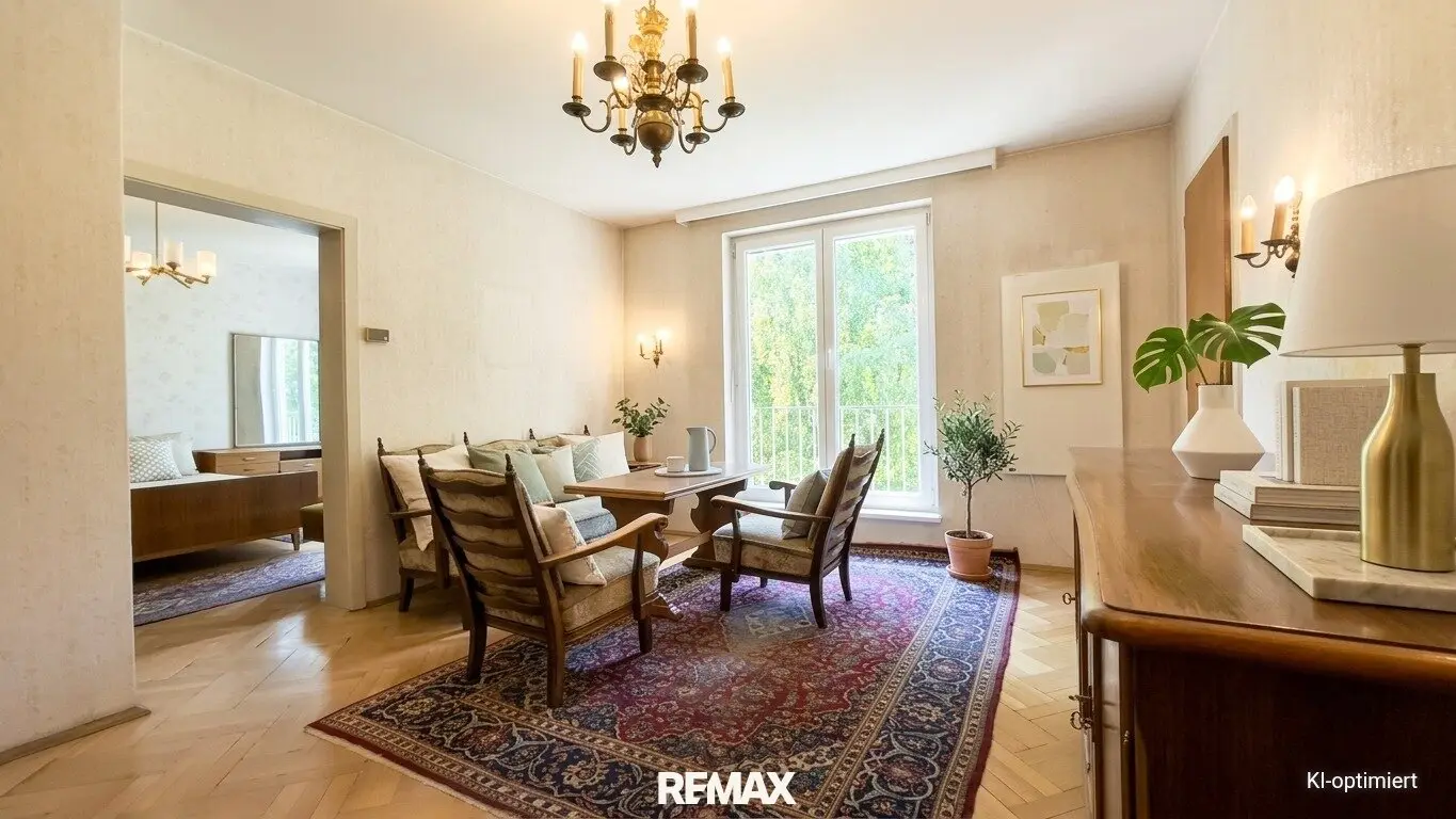 Helle 3.Zi.-Wohnung in Salzburg-Lehen